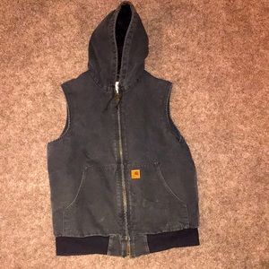 Carhartt hooded vest